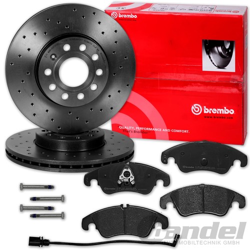 Brembo gelochte bremsscheiben - brembo,