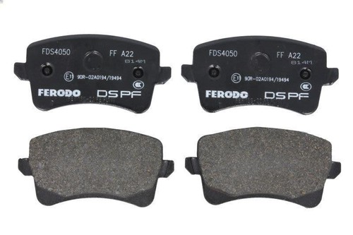 Brake pad set disc - brake,