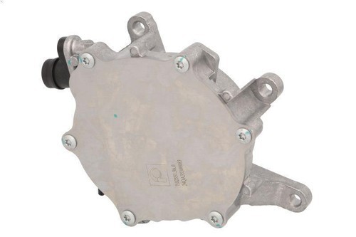 Vacuum pump brake - brake, system