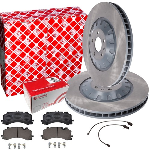Brembo beläge febi zweiteilig - beläge,