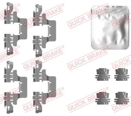 Quick brake 109 0128 accessory - brake, 109-0128