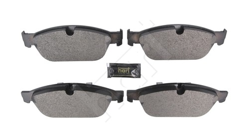 Front axle hart 261 766 - front, brake
