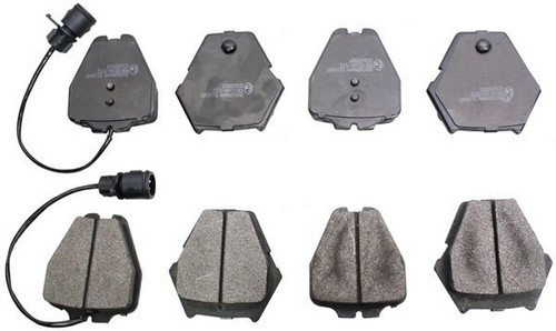 Front axle denckermann b110045 - front,