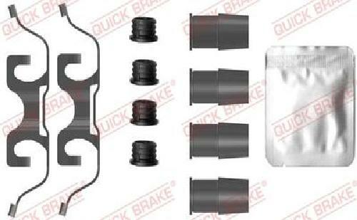 Original quick brake accessory