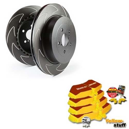 Ebc b16 front brake kit - kit, pads