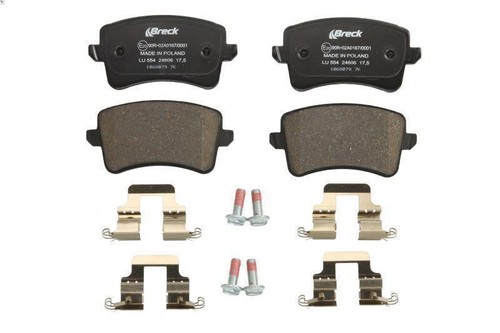 Brake pad set disc - brake,