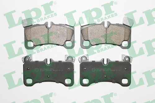 05p1655 lpr brake pad set - lpr,