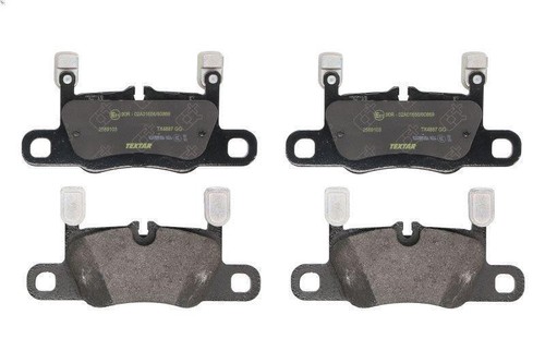 Brake pad set disc - brake, set,