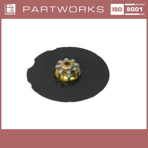 Damping plate for porsche - plate,