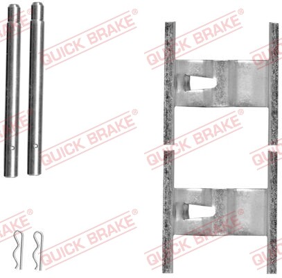 Quick brake 109 1660 accessory - brake,
