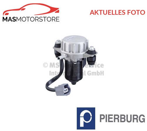 Vacuum pump brake - , system