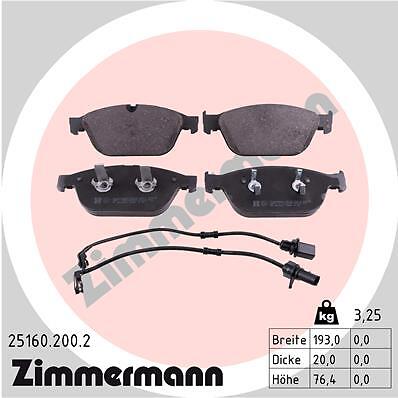Zimmermann 25160 200 brake - zimmermann,