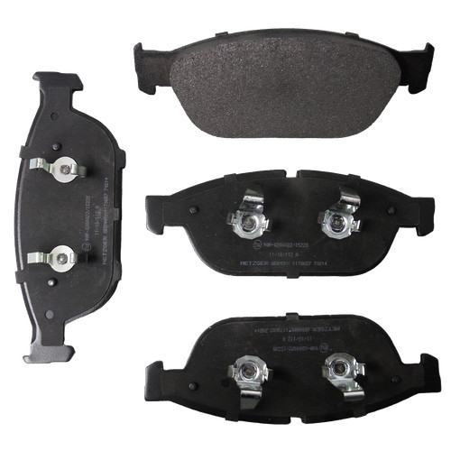 Brake pad set for - , front