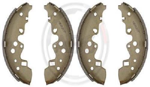 Original brake shoe set - original, a.b.s.