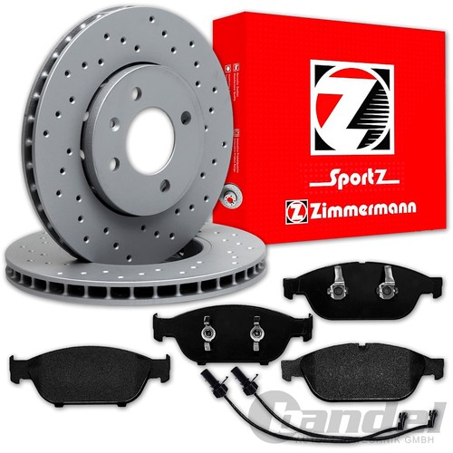 Zimmermann sport bremsscheiben - zimmermann,
