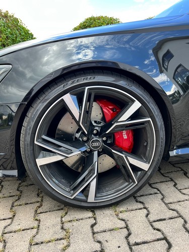 Original audi rs bremsanlage - original,
