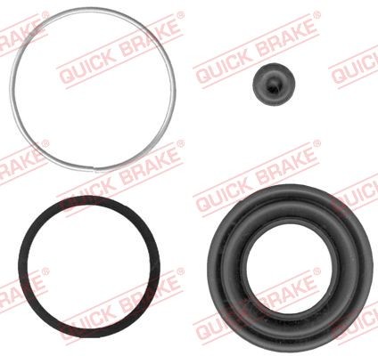 Quick brake 114 0329 repair - brake,